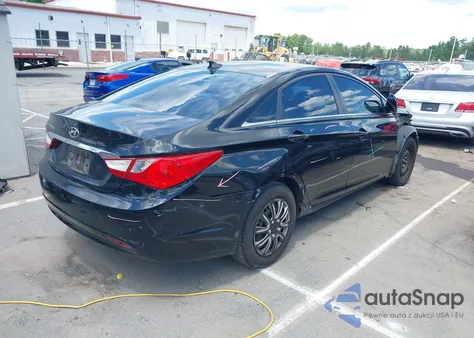 2012 Hyundai Sonata Gls from USA, damaged, VIN 5NPEB4AC4CH453982
